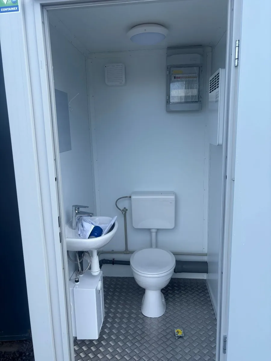 Toilet and Office Block - Image 2