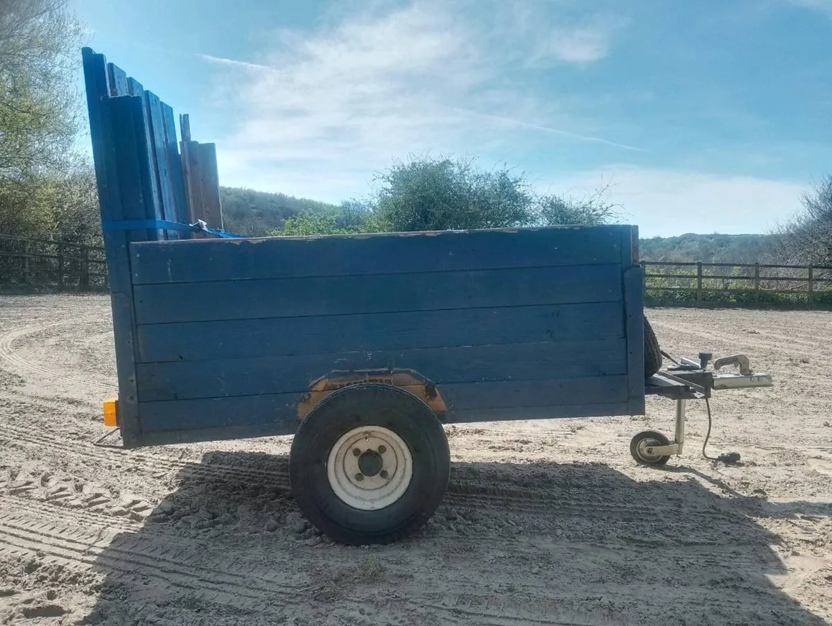 Wee 5 x 3 trailer €250 free delivery - Image 3