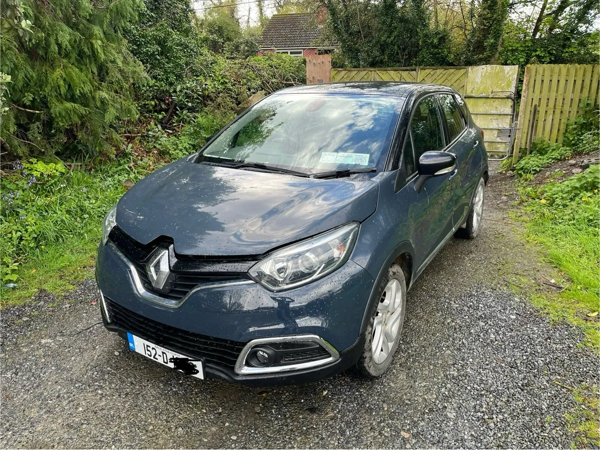 2015 Renault captur diesel - Image 1