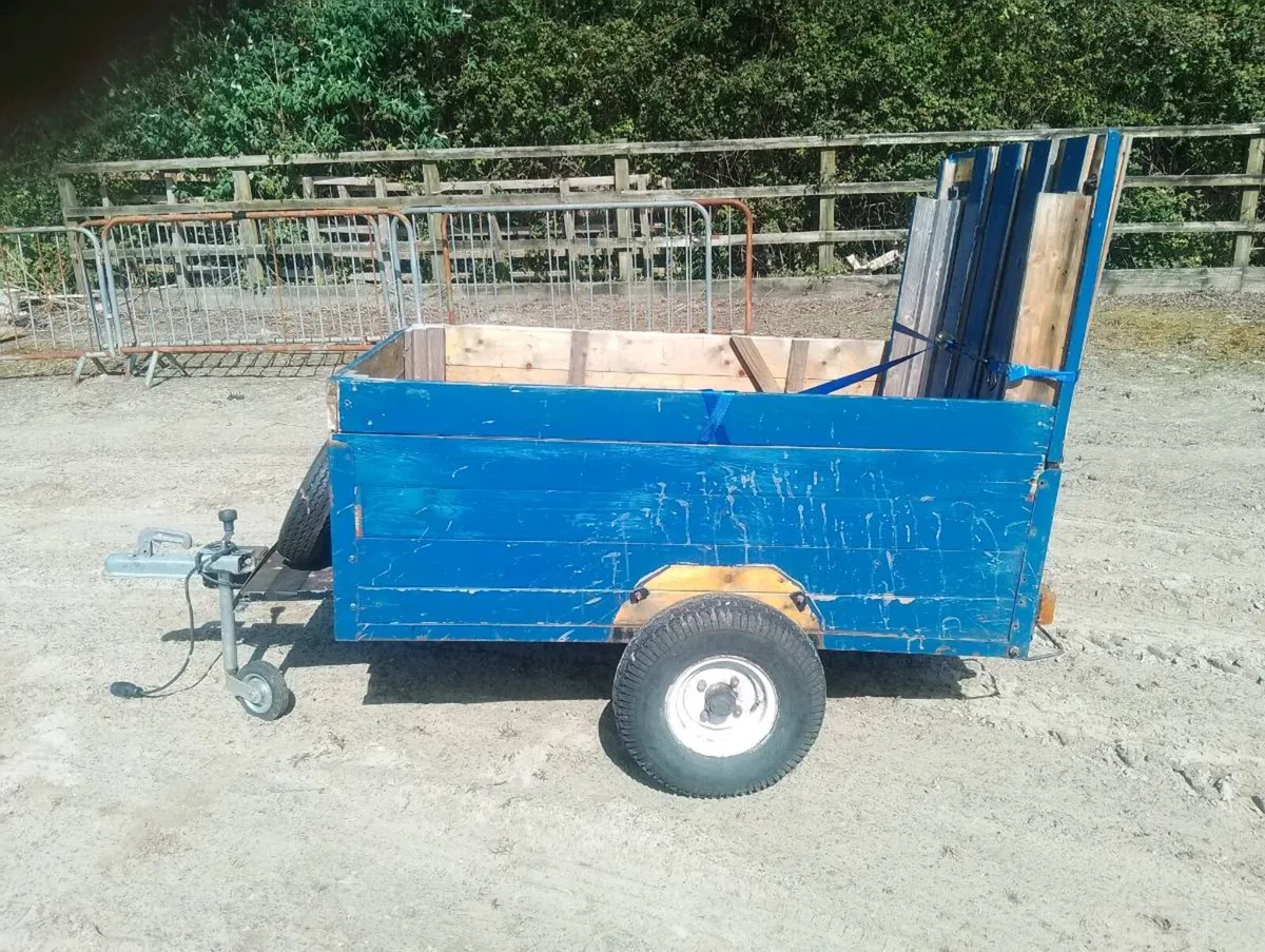 Wee 5 x 3 trailer €250 free delivery - Image 4