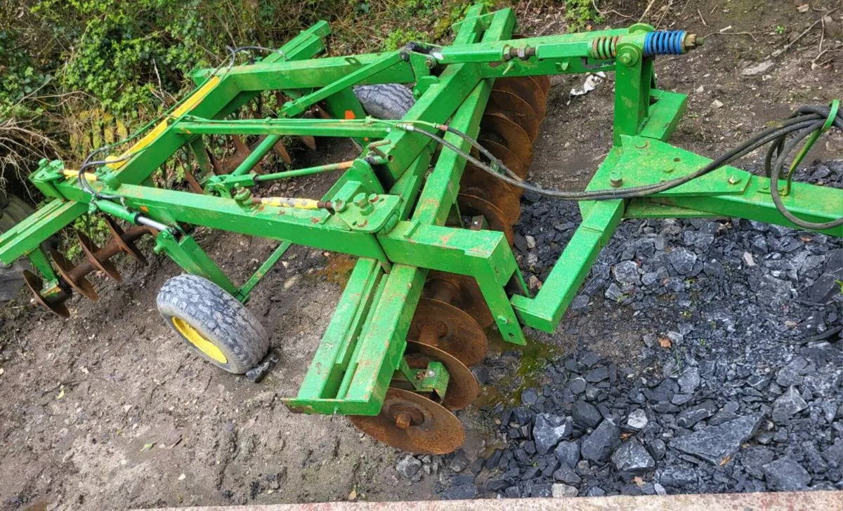 Paramiter Trailed Disc Harrow 3m - Image 1