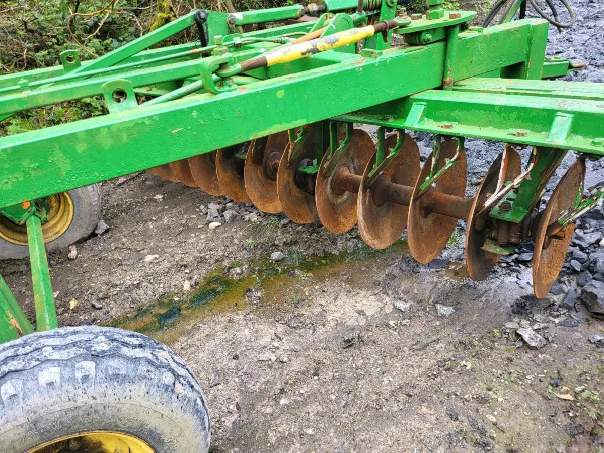 Paramiter Trailed Disc Harrow 3m - Image 2