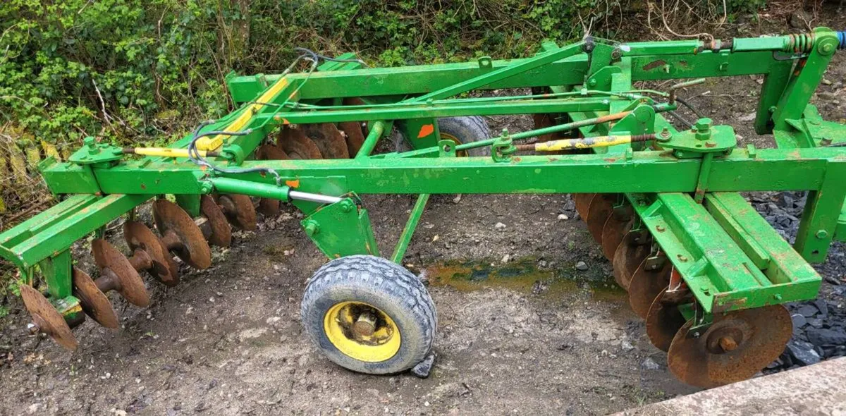 Paramiter Trailed Disc Harrow 3m - Image 3