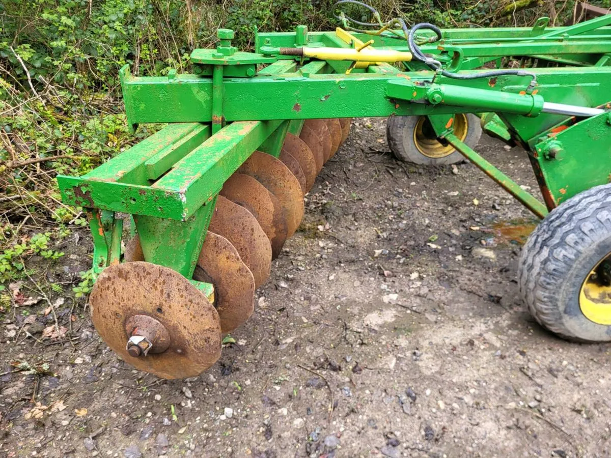 Paramiter Trailed Disc Harrow 3m - Image 4