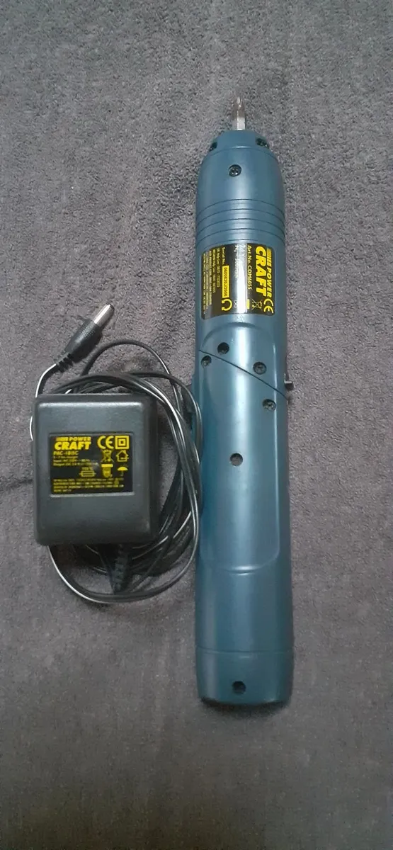 Cordless Screwdriver