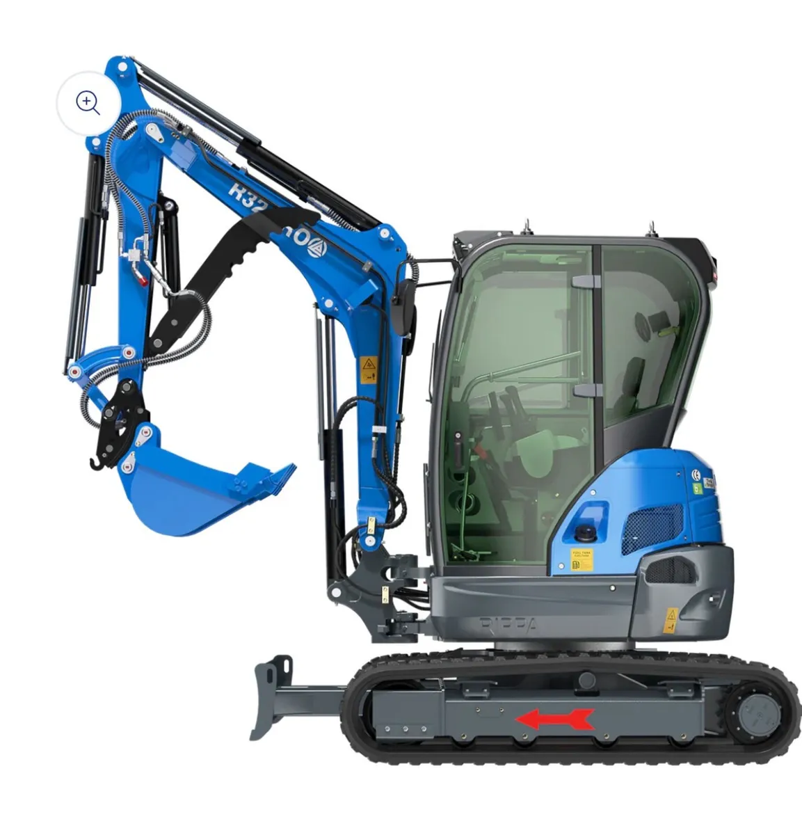 3.2 Tonne Mini Digger - Kubota - Image 3