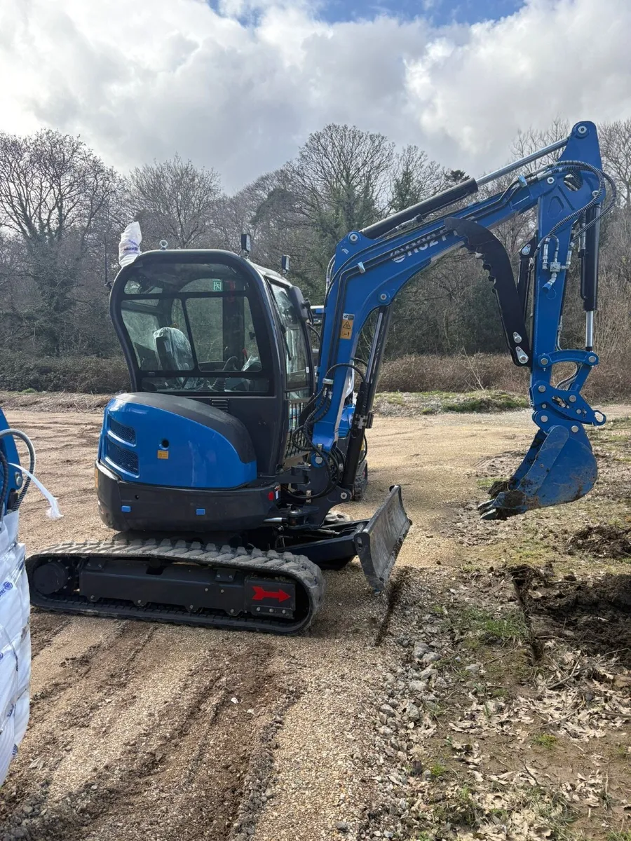 3.2 Tonne Mini Digger - Kubota - Image 1