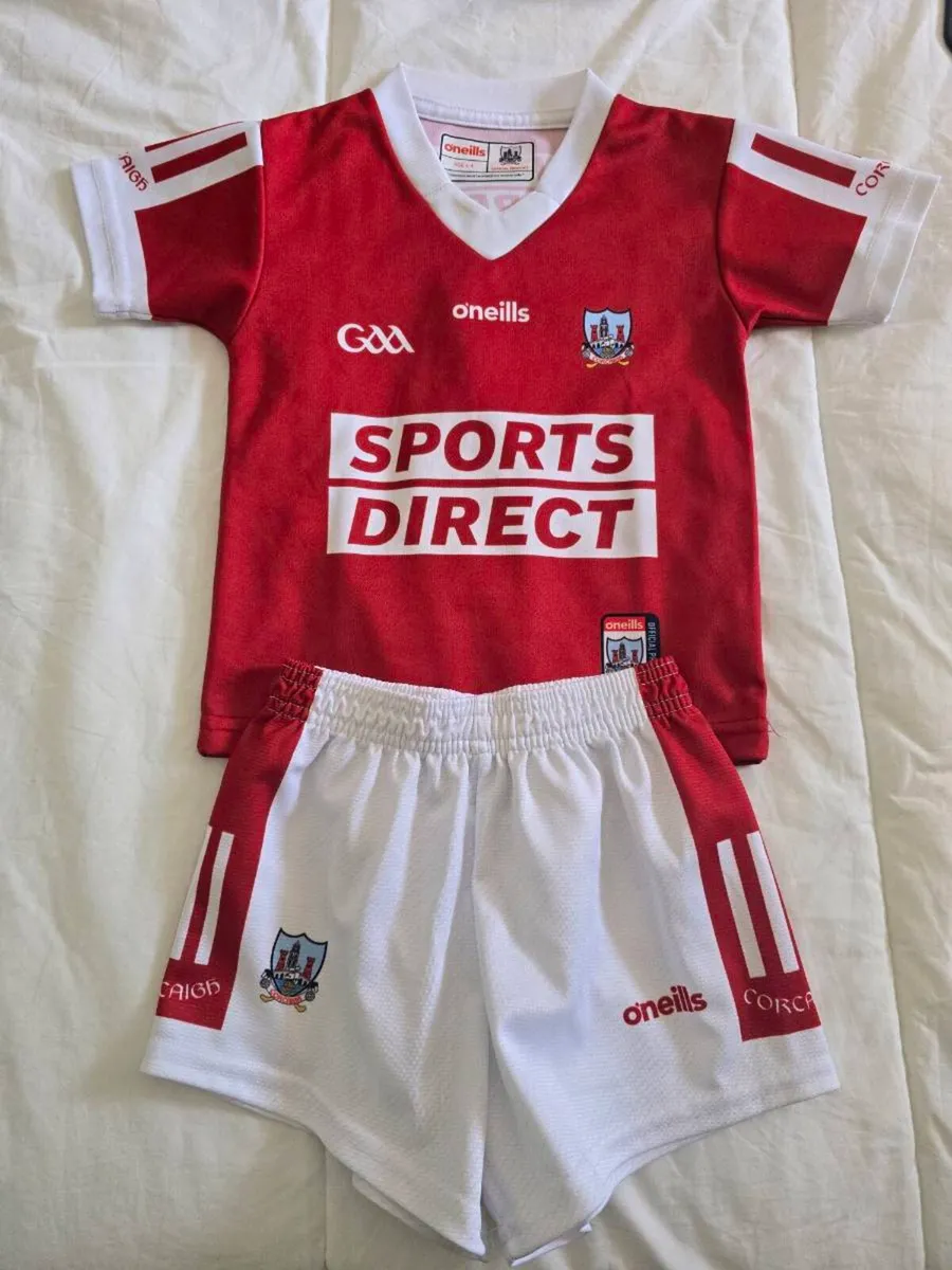 Cork GAA infant kit - Image 1