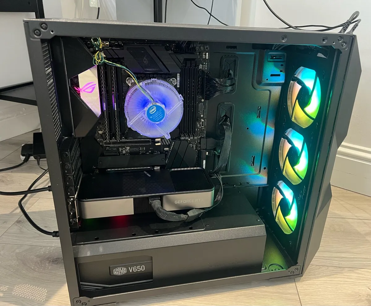 RTX 3070 Gaming PC | High-End Gaming Desktop - Image 1