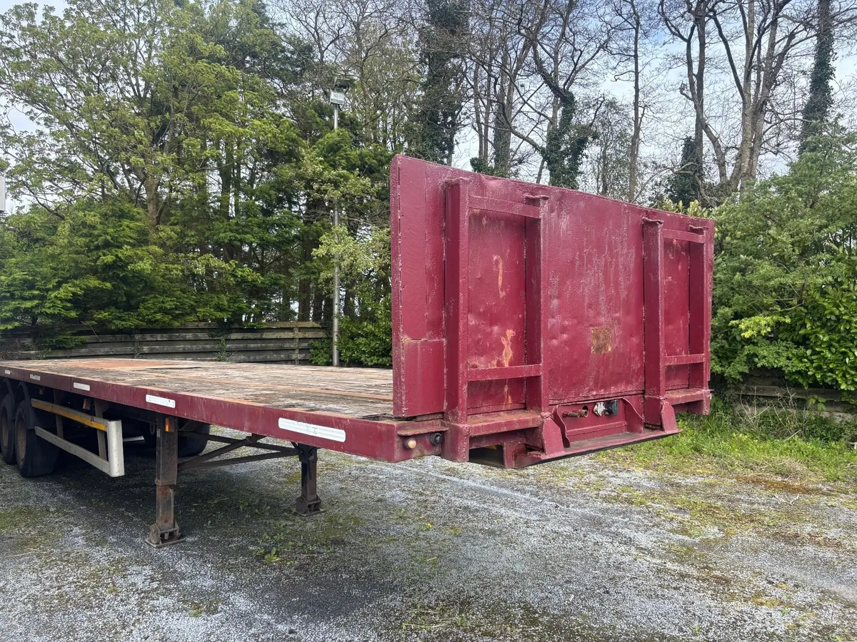 Flat Trailer and Box Trailer - Image 2