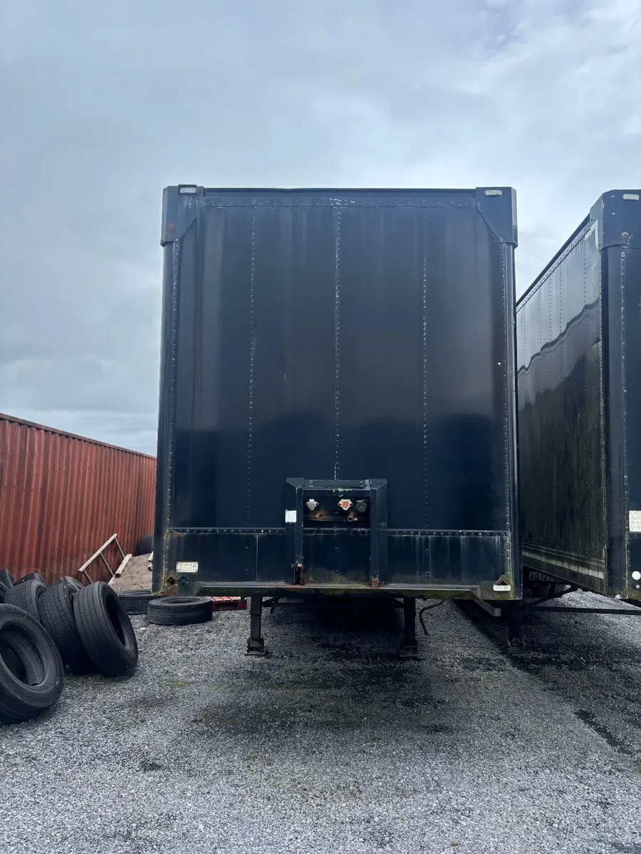 Flat Trailer and Box Trailer - Image 3