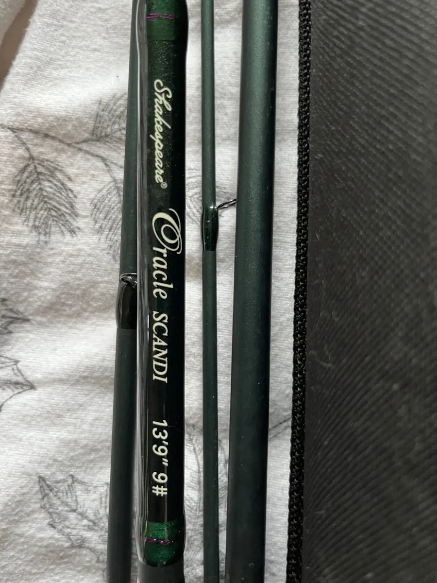 Salmon Fishing Rod - Image 1