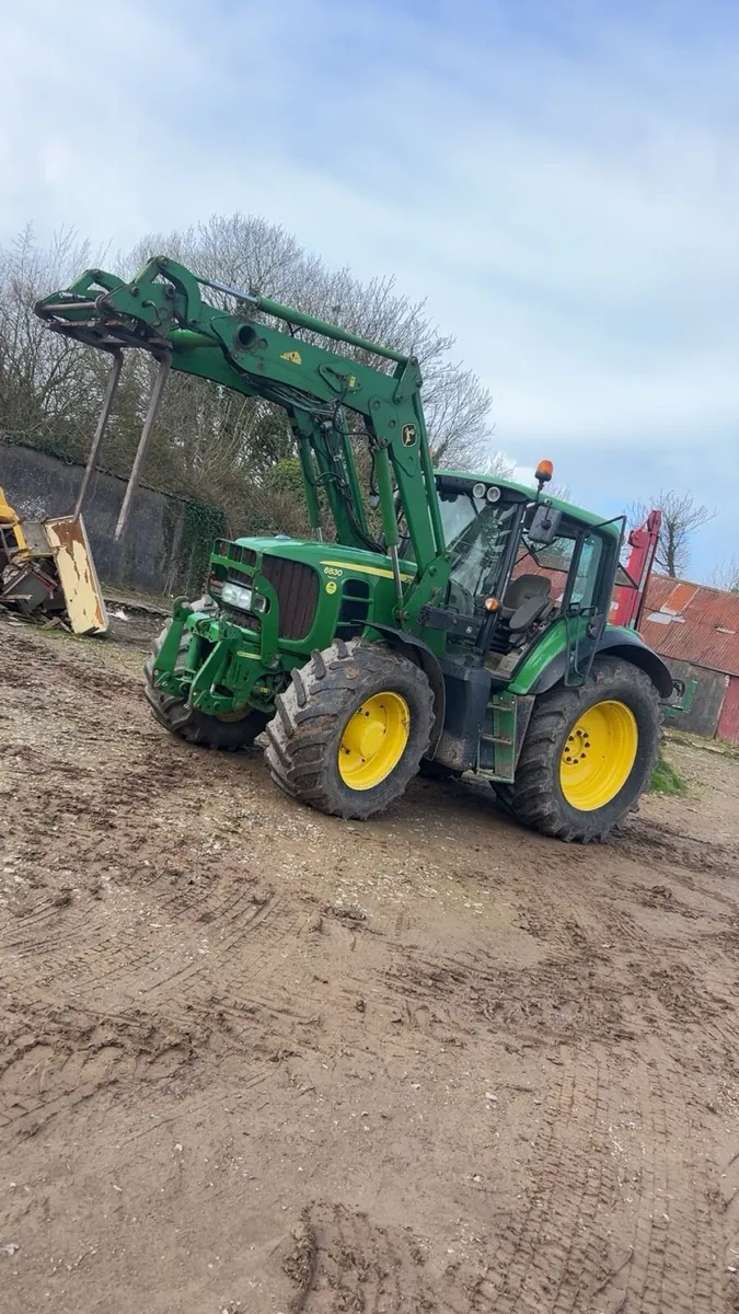 John Deere 6830 - Image 1