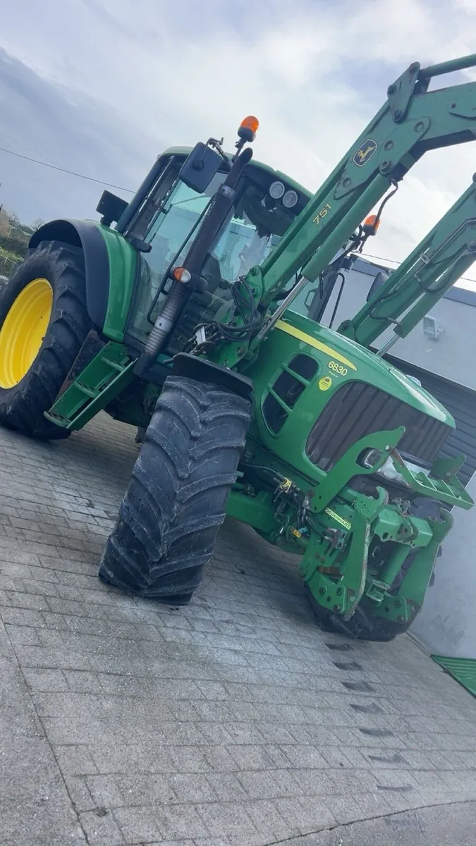 John Deere 6830 - Image 3