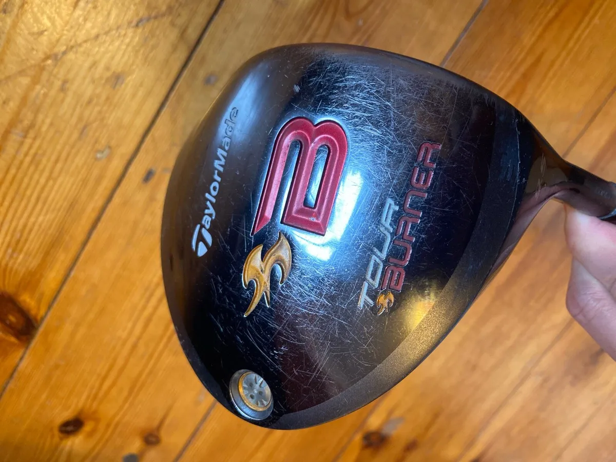 TaylorMade Burner Driver + Shaft (Stiff) - Image 1
