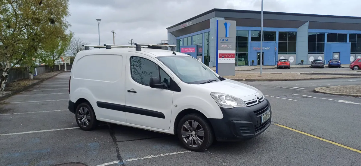 Citroen Berlingo 2016 NEW CVRT - Image 1