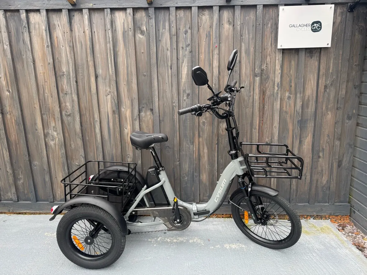 Free Delivery - New Electric Tricycles - Image 1