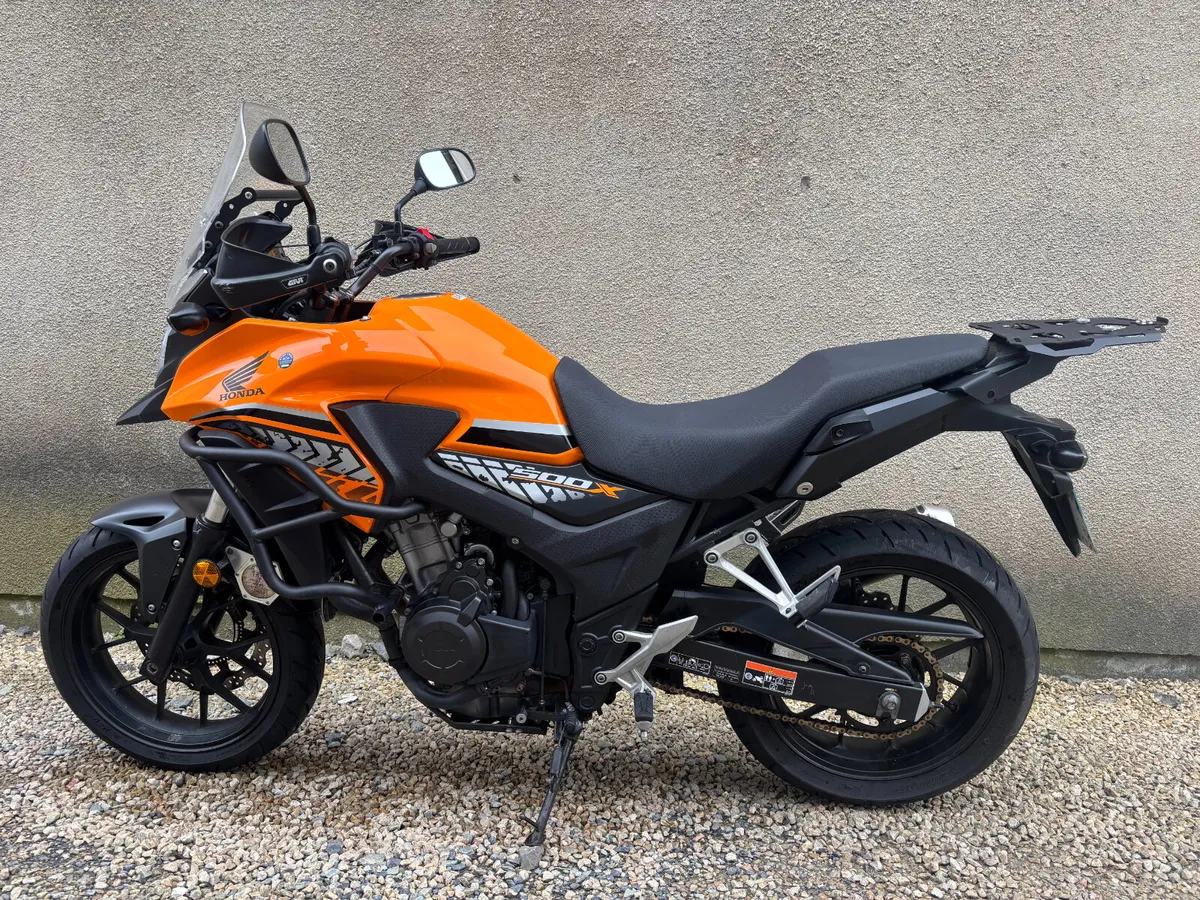 2017 Honda CB500X - Image 2