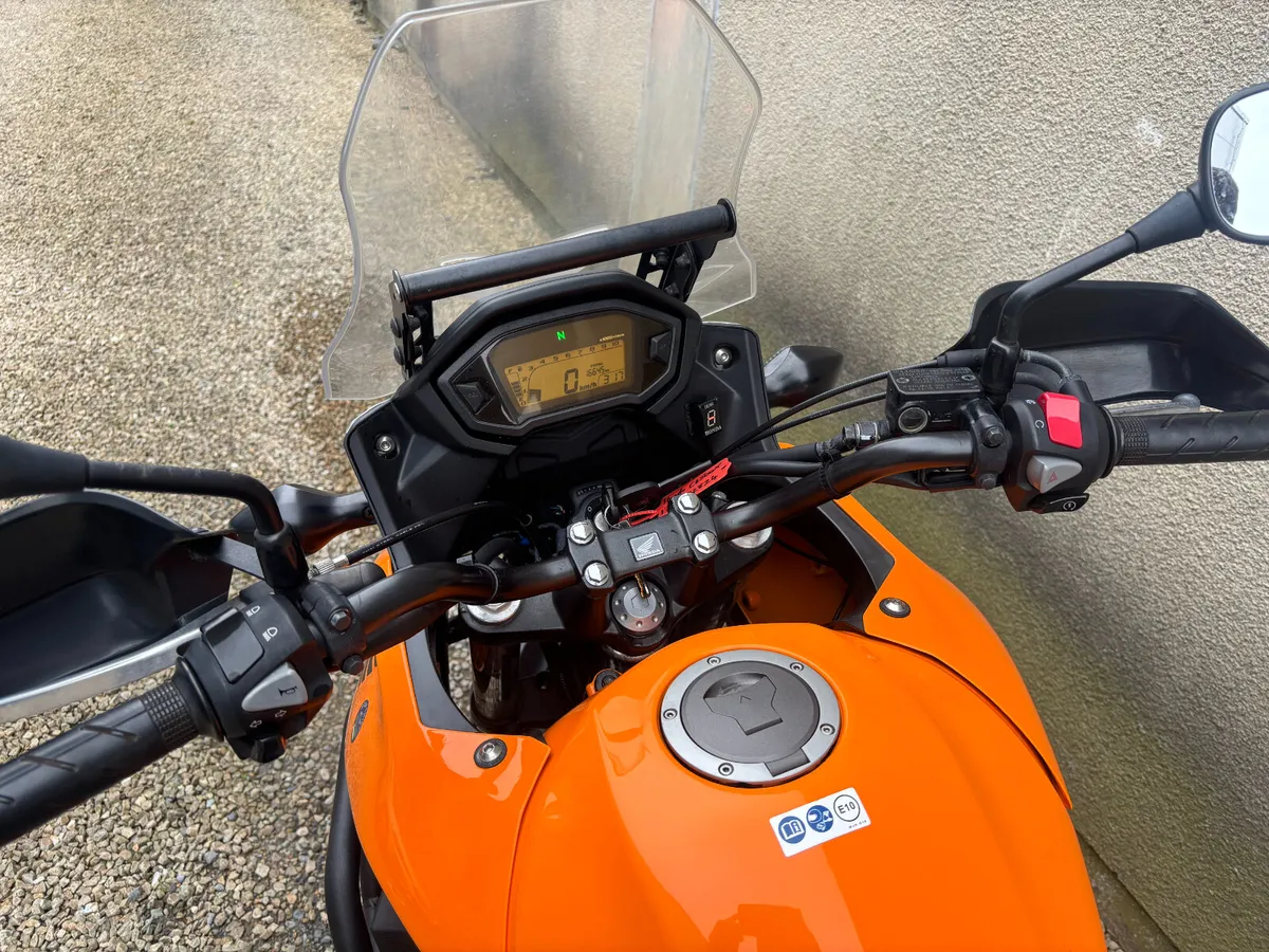 2017 Honda CB500X - Image 4