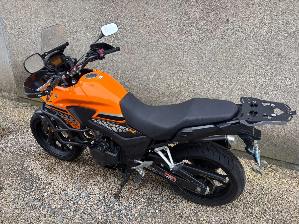 2017 Honda CB500X - Image 3