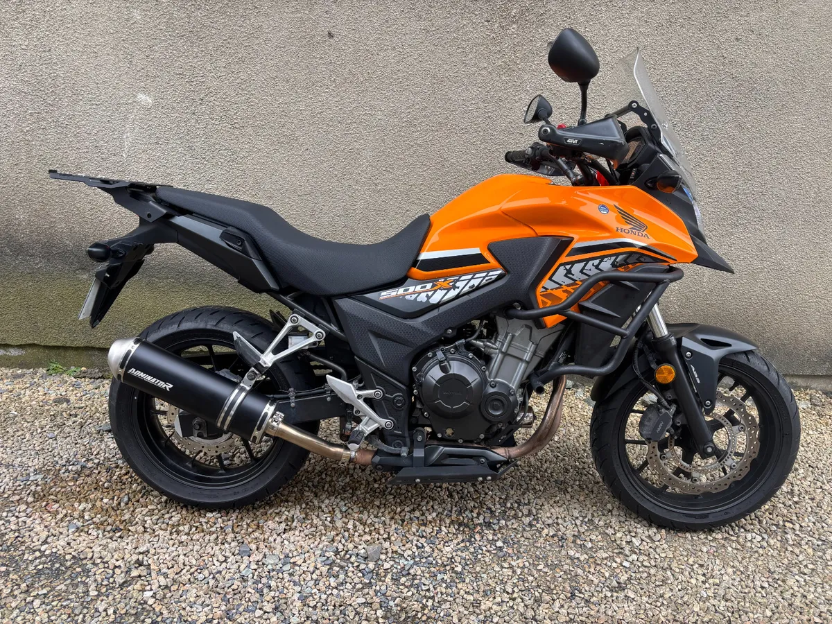 2017 Honda CB500X - Image 1