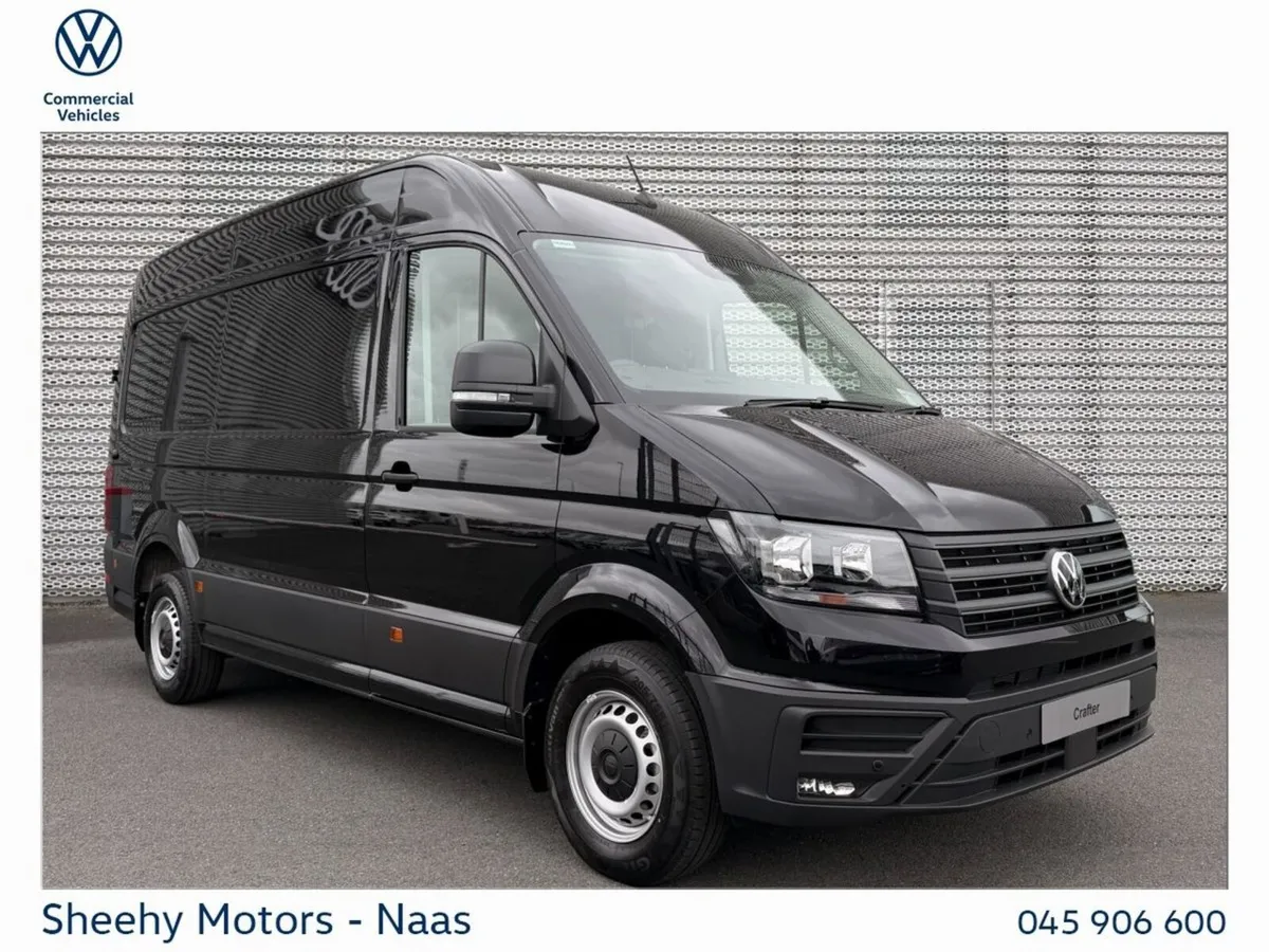 Volkswagen Crafter TRENDLINE T30 MWB HR 140HP M6F - Image 1