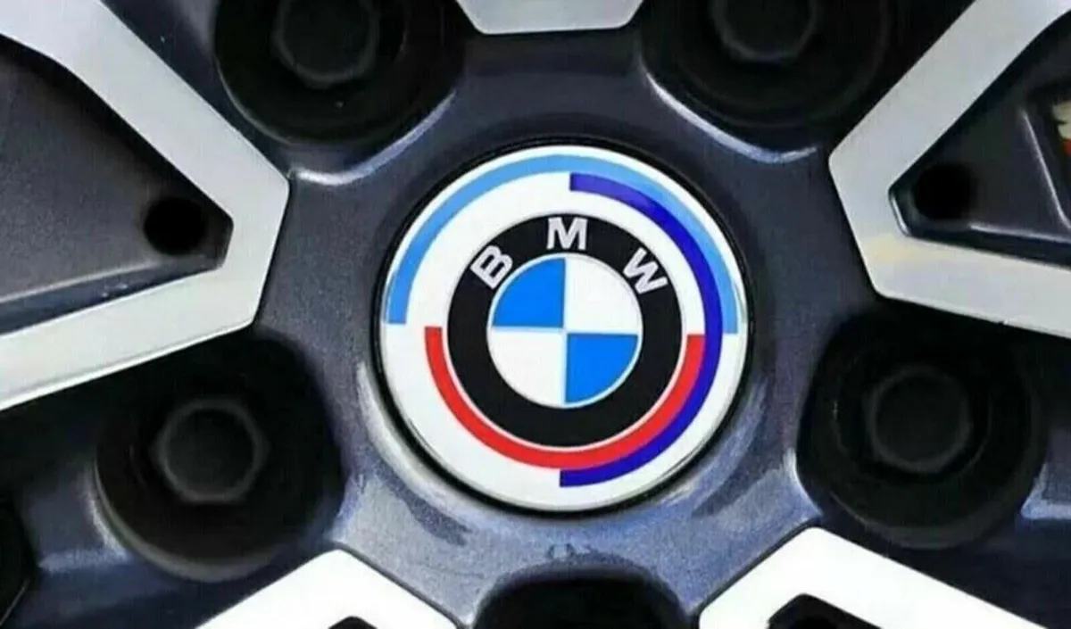 BMW 50th Anniversary Centre Caps - FREE POST - Image 3