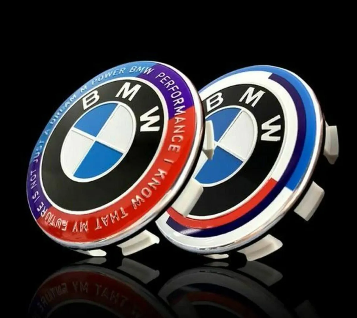 BMW 50th Anniversary Centre Caps - FREE POST - Image 4