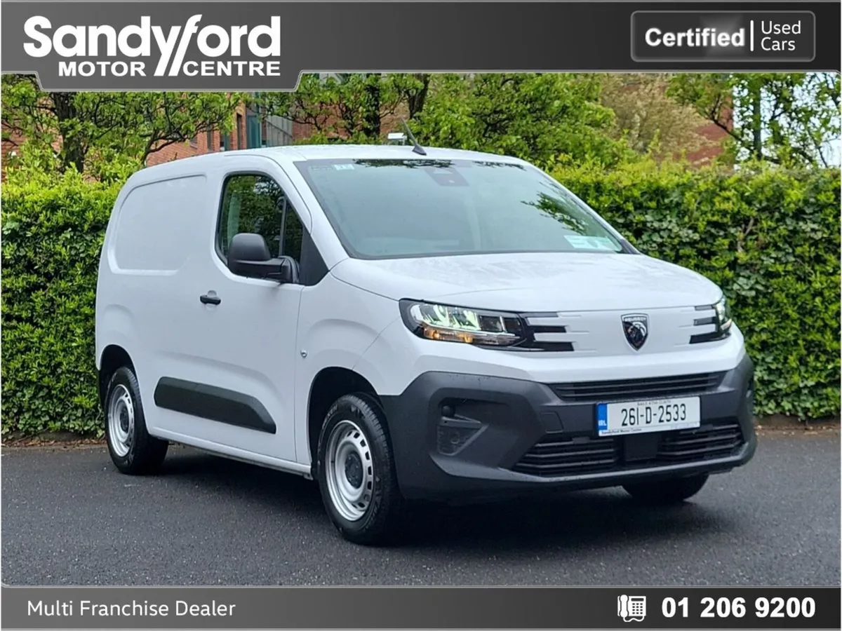 Peugeot Partner PARTNER PRO PLUS1.5 HDI**DEMO** - Image 1