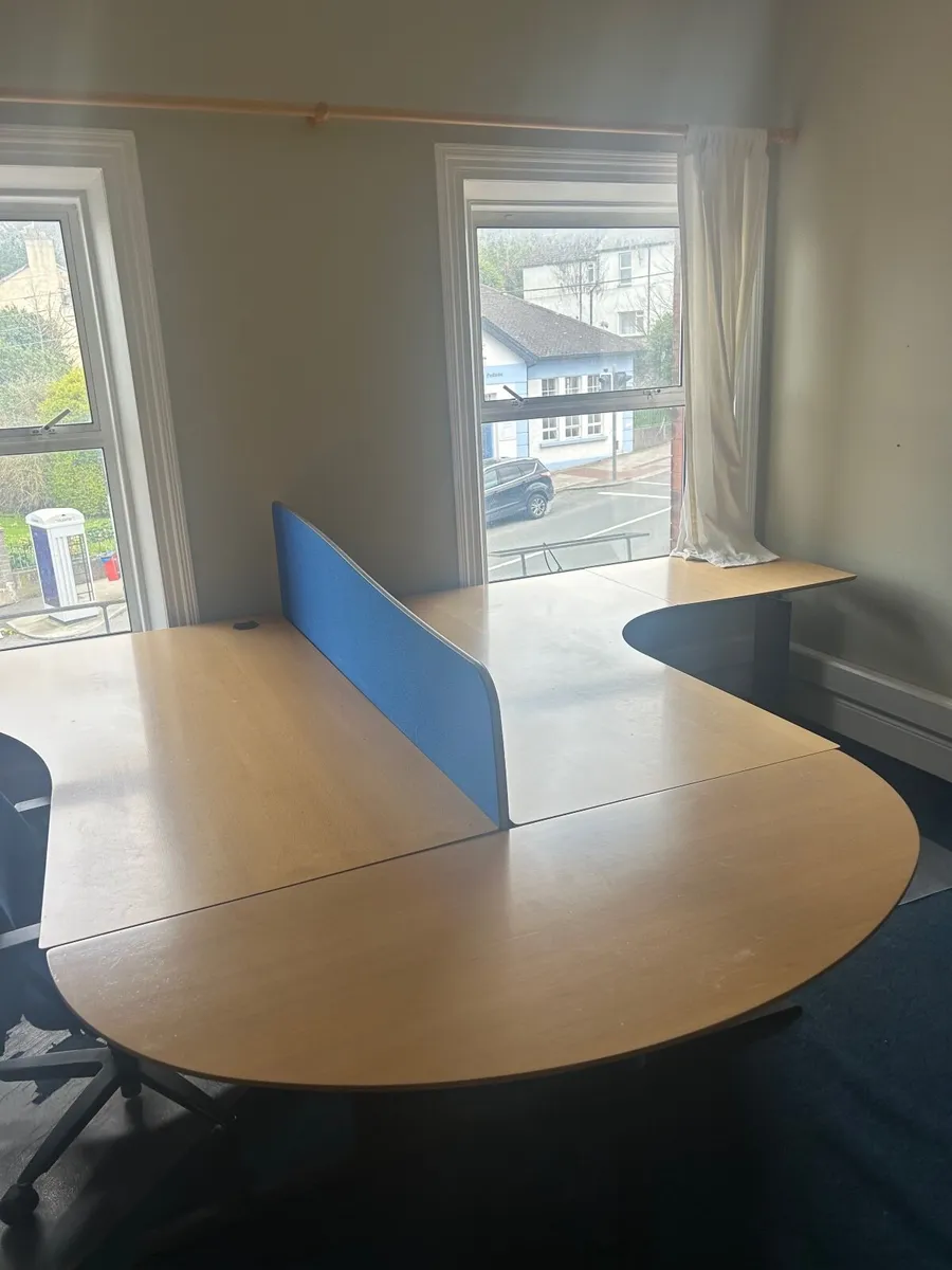 Assorted Used Office Furniture - Image 1