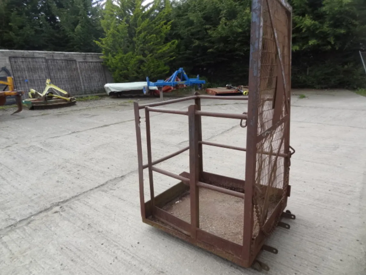 Forklift Man Basket Cage - Image 4