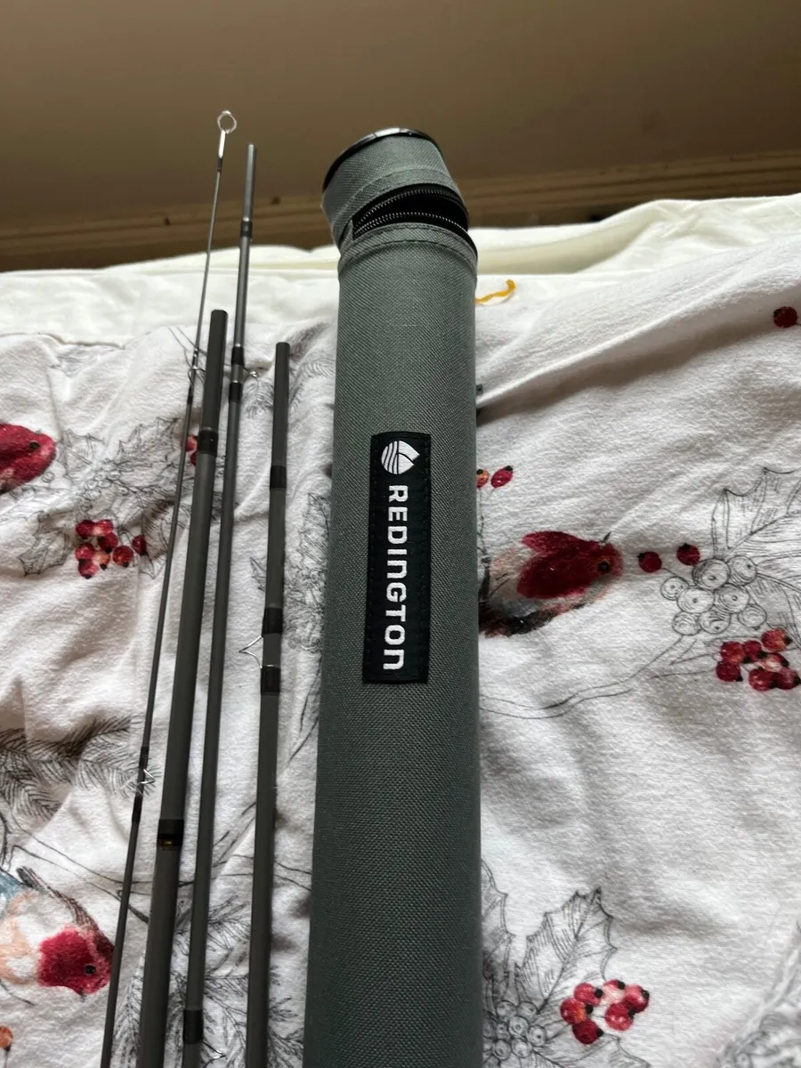 New Reddington Claymore 12’6” Salmon Rod #7 - Image 1