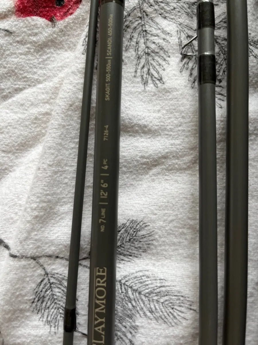 New Reddington Claymore 12’6” Salmon Rod #7 - Image 2