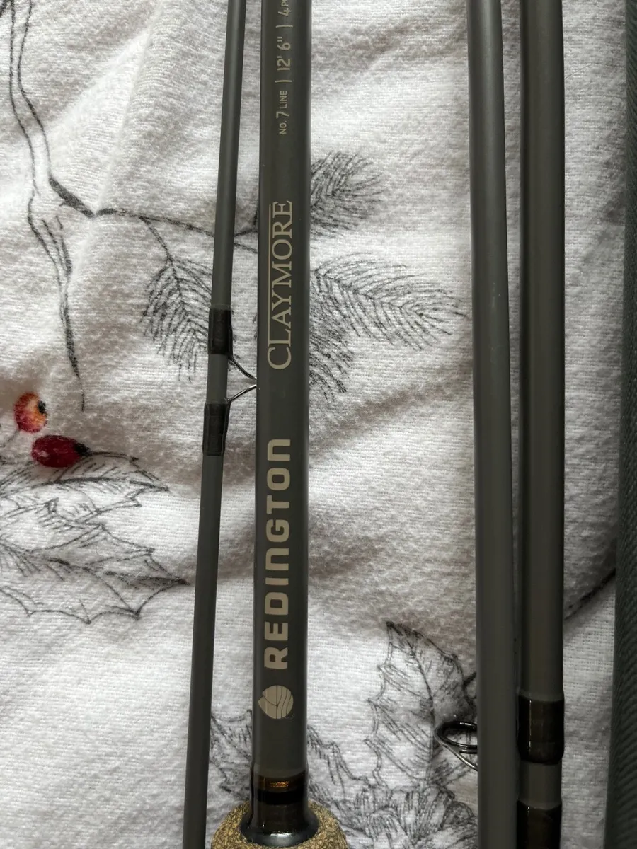 New Reddington Claymore 12’6” Salmon Rod #7 - Image 3