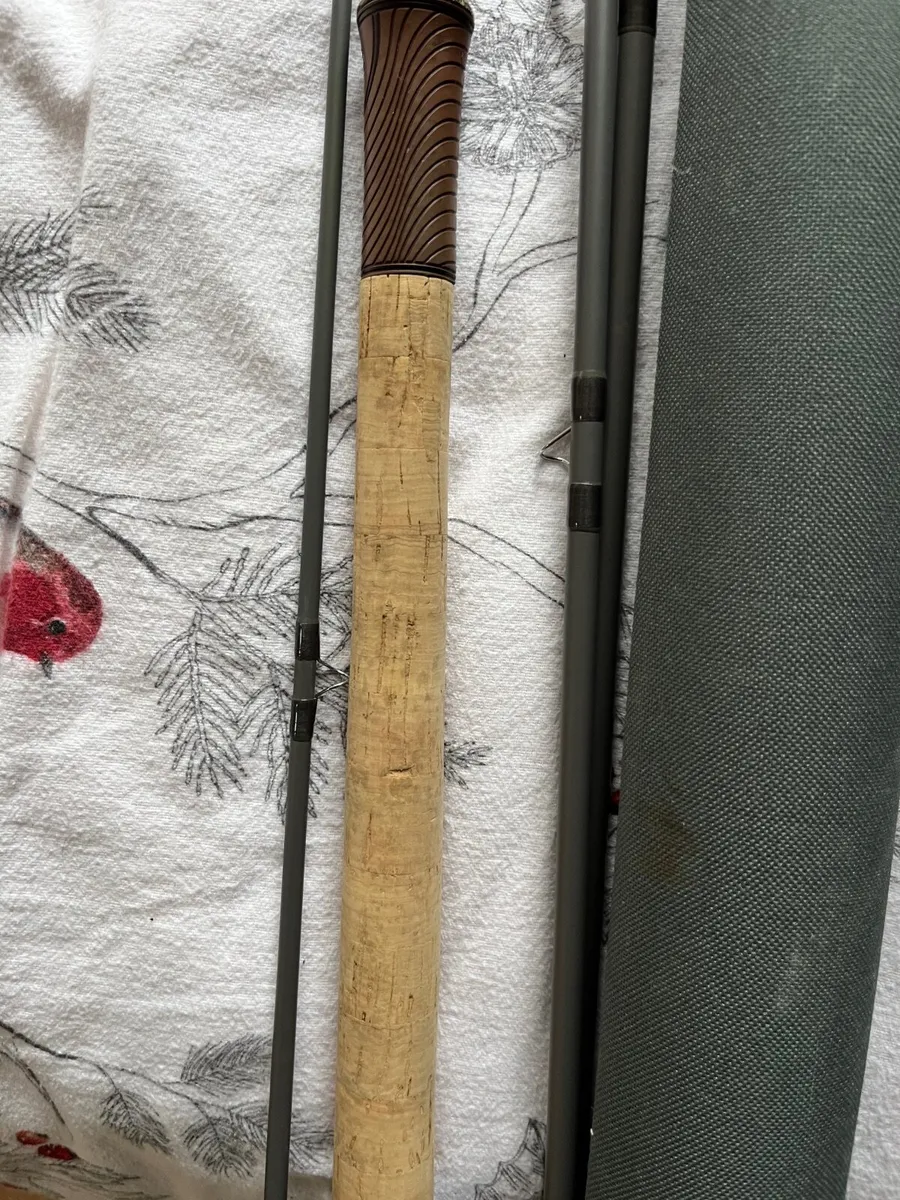 New Reddington Claymore 12’6” Salmon Rod #7 - Image 4