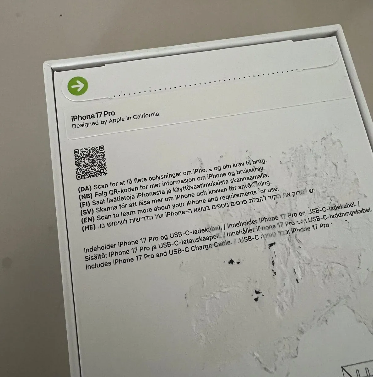 iPhone 17 Pro 256GB Silver - Image 3