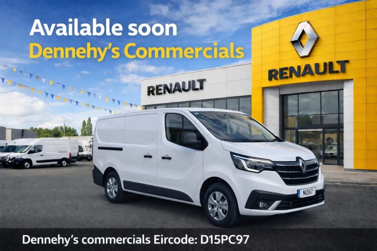 Renault Trafic LL30 Blue DCI 130 Business PAN