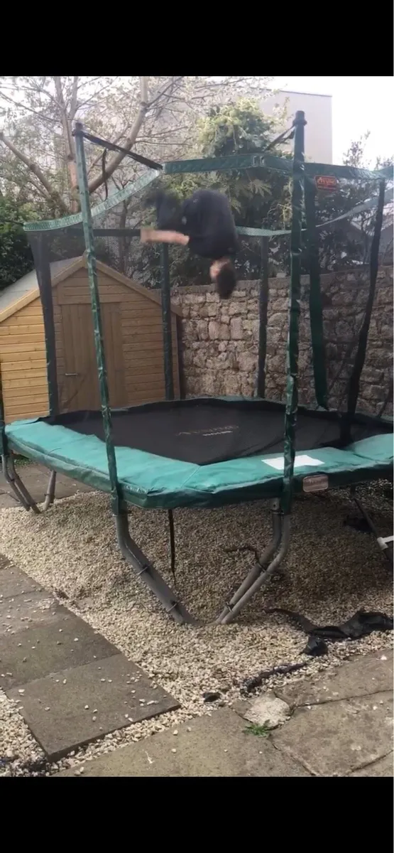 Trampoline - free to take