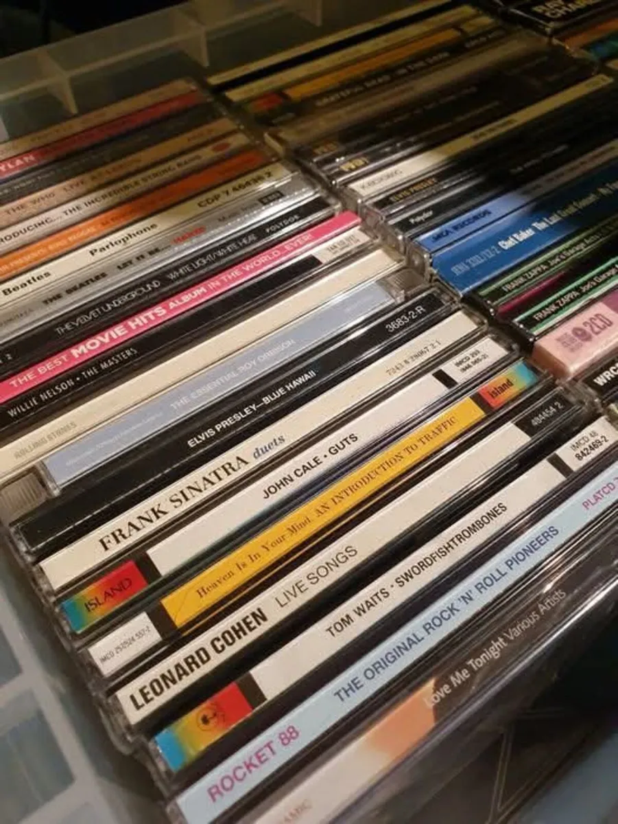 vinyl and CD collections wanted - Image 2