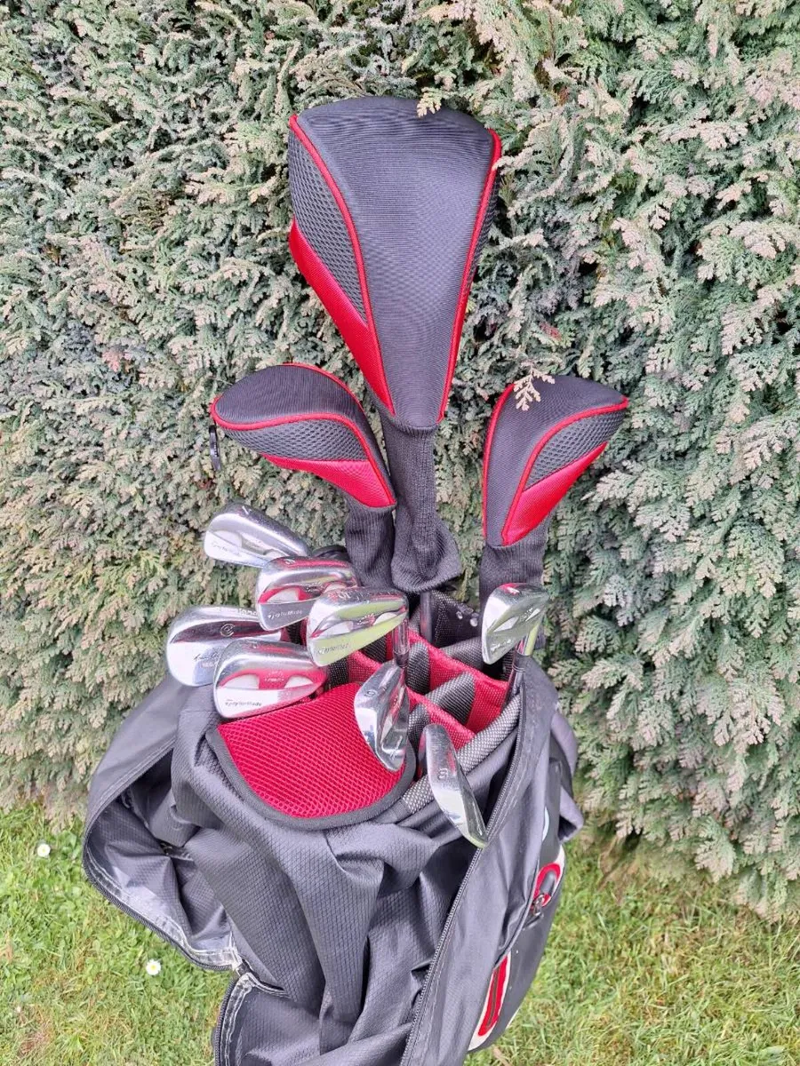 Taylormade Golf Clubs - Image 1