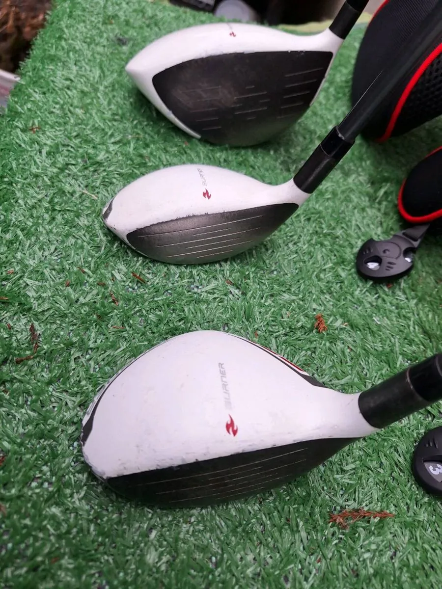 Taylormade Golf Clubs - Image 3