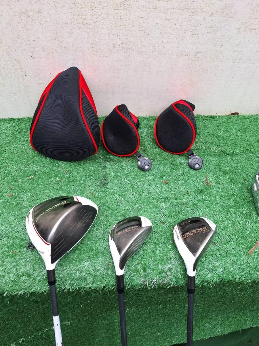 Taylormade Golf Clubs - Image 4