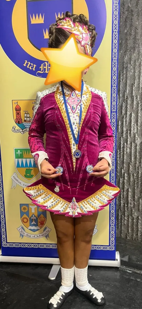Irish dancing dress - Image 1