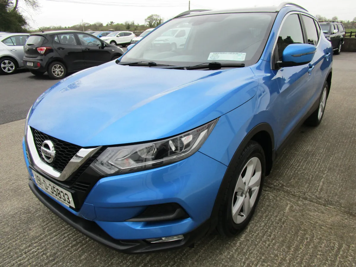 Nissan Qashqai 2019 Commercial 4x4 - Image 3