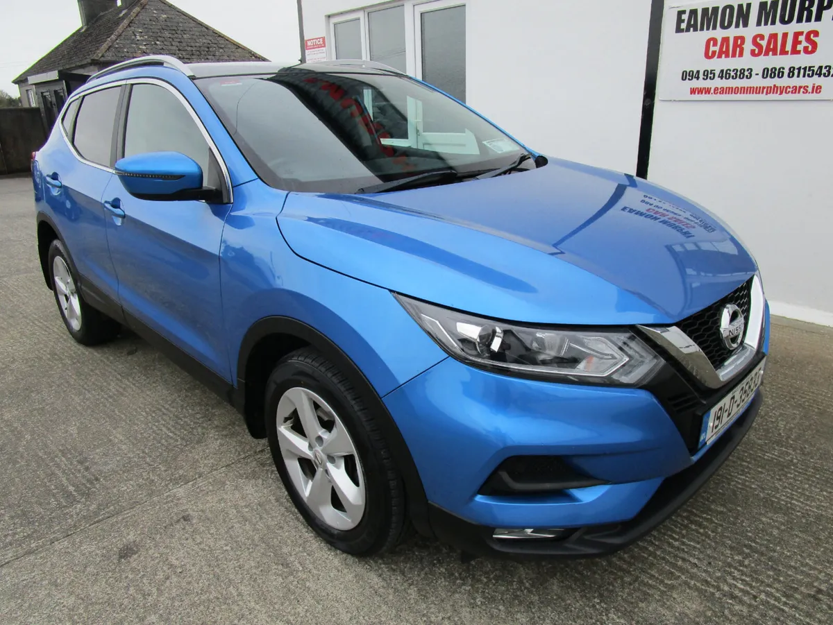 Nissan Qashqai 2019 Commercial 4x4 - Image 1