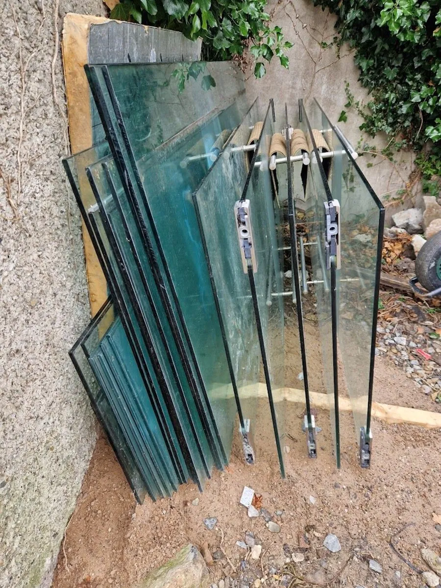 Glazed Office Partition - Image 1