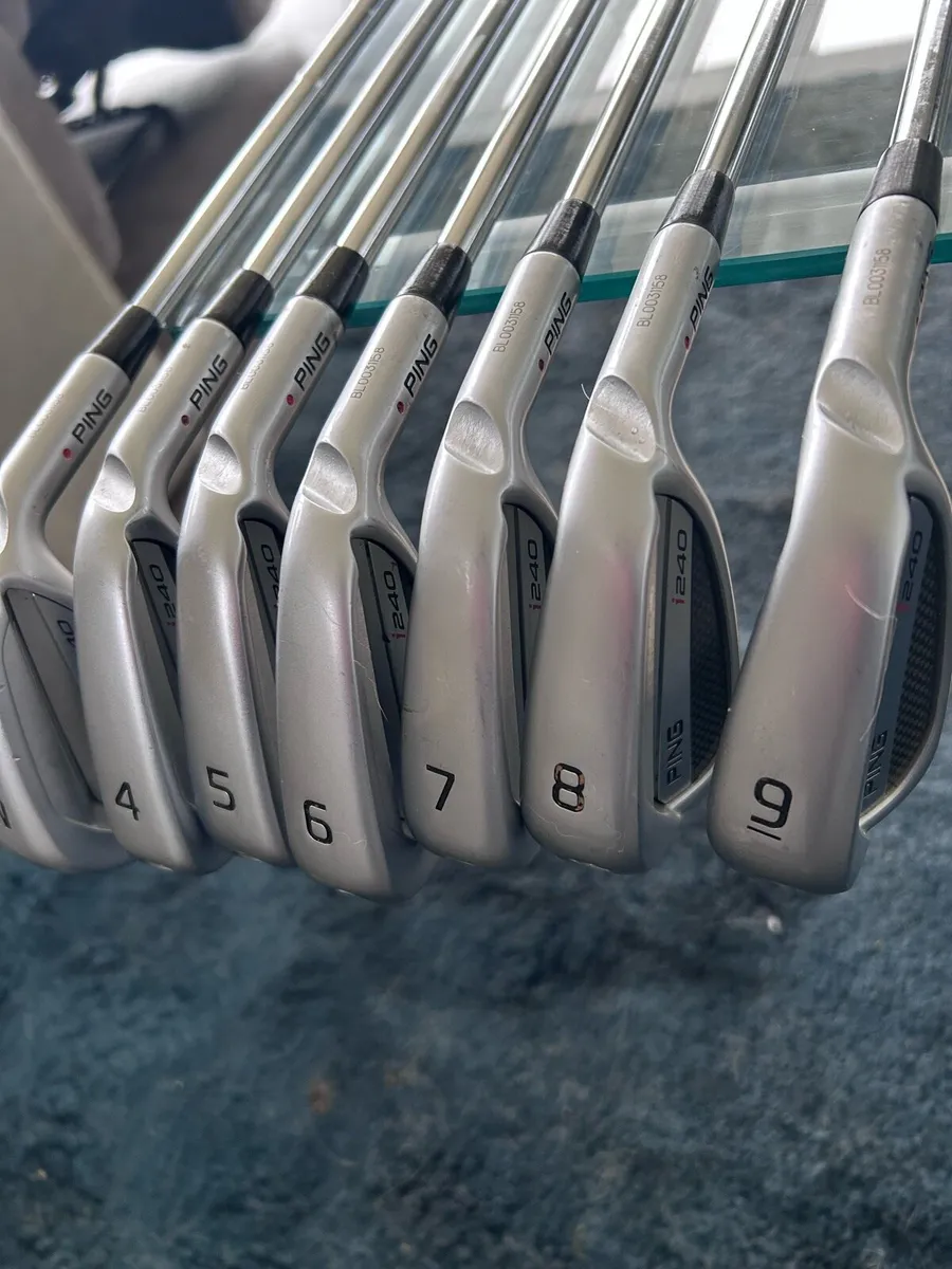 Ping irons. - Image 2