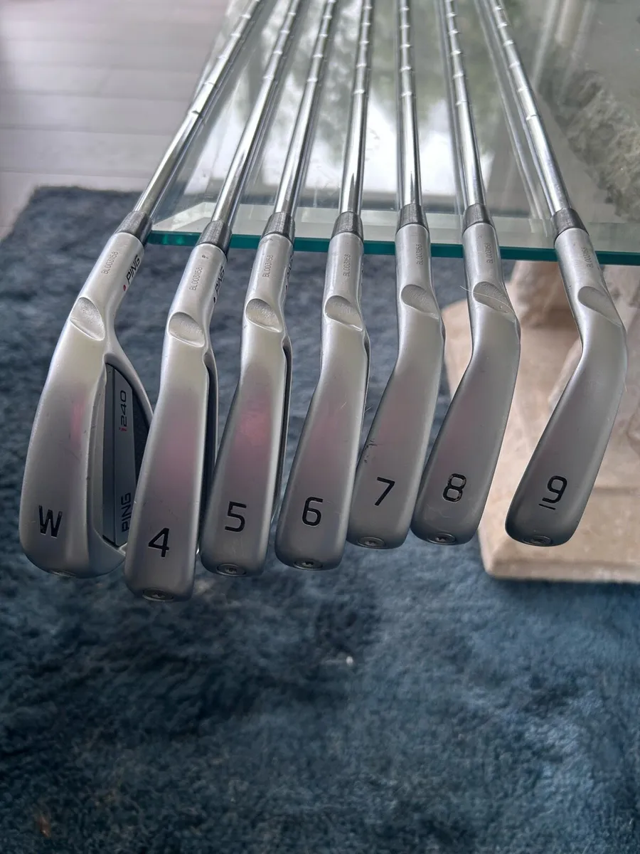 Ping irons. - Image 3