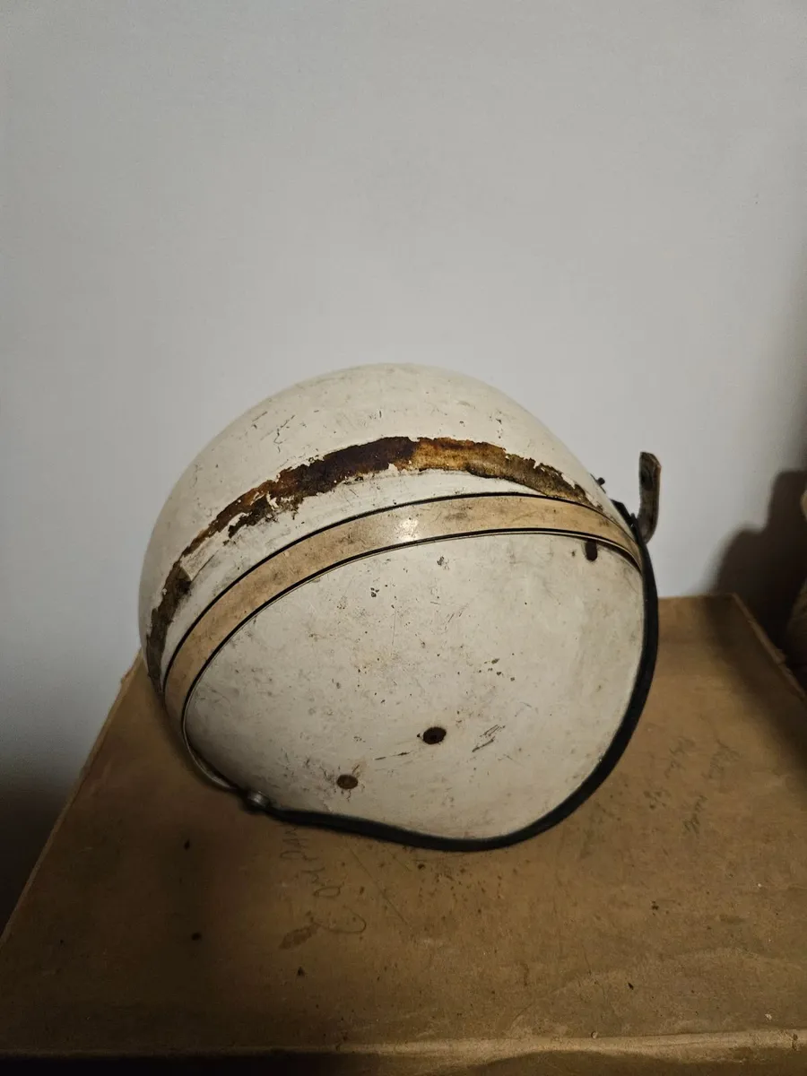 Vintage Motorbike Motor Racing Helmet - Image 3