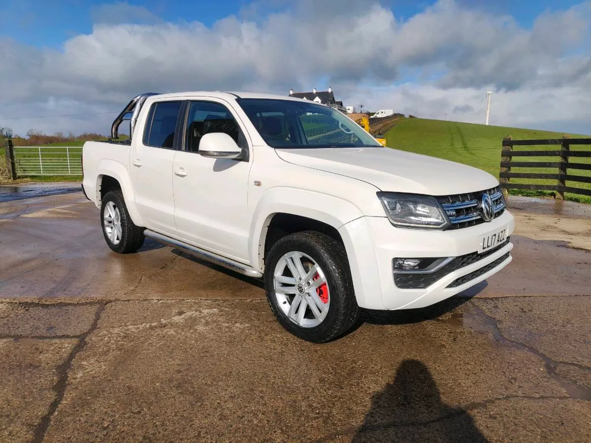 2017 Volkswagen amarok - Image 1